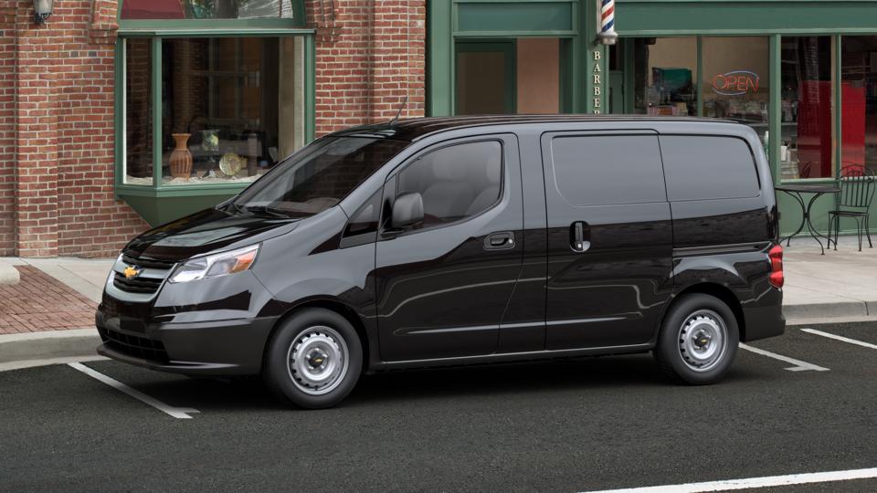 chevy city express passenger van