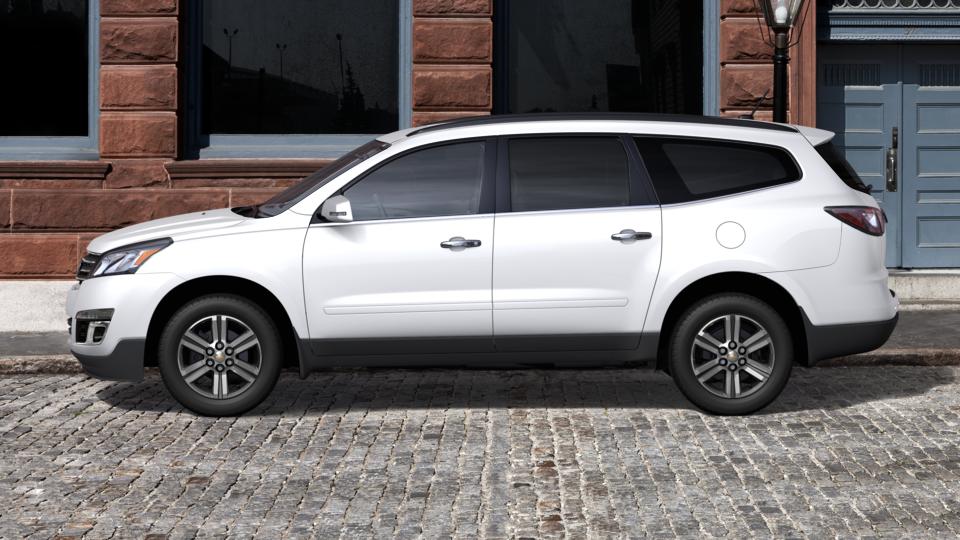 Used 2015 Chevrolet Traverse FWD 1LT in White for sale in Floresville