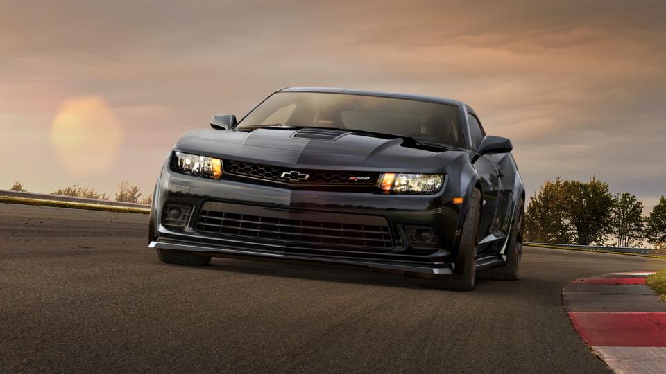 2015 Chevrolet Camaro Vehicle Photo in Warrensville Heights, OH 44128