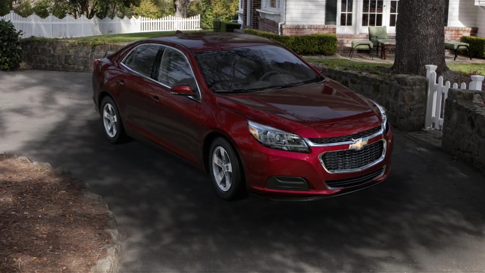 Portage Butte Red Metallic 2015 Chevrolet Malibu Used Car for Sale