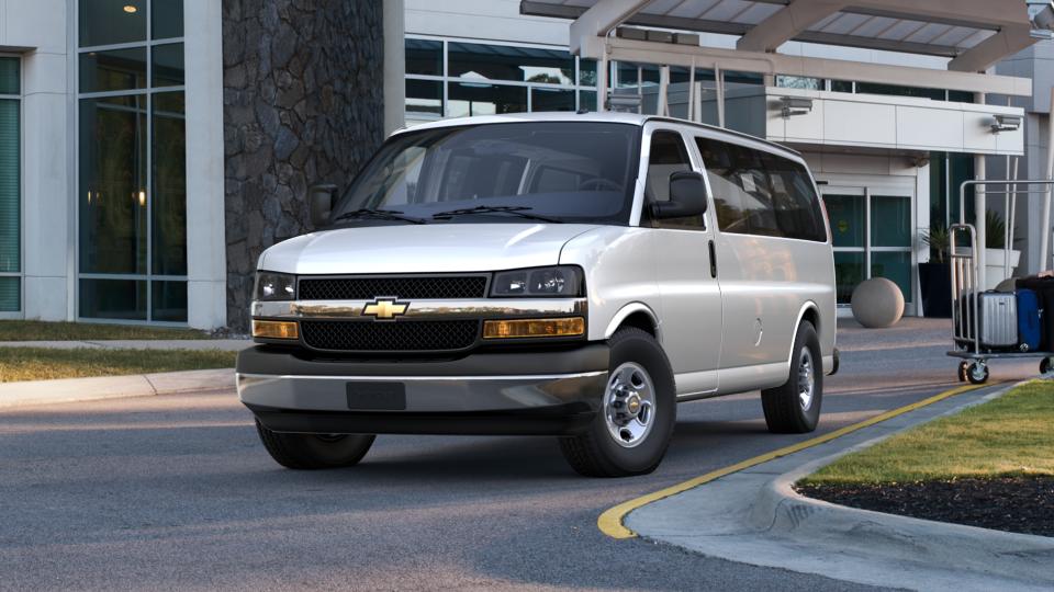 Used 2015 Chevrolet Express Passenger Lt (summit White) For Sale In 