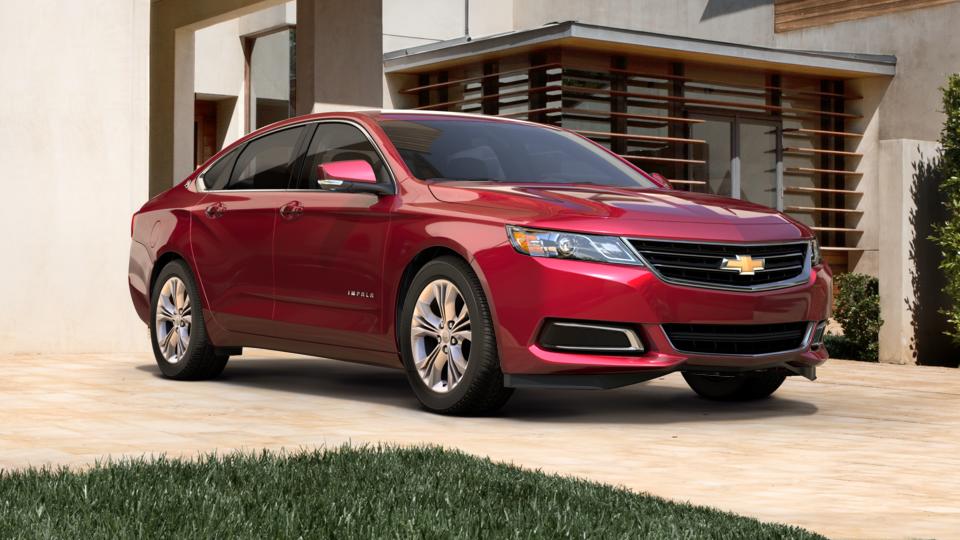 Littleton Crystal Red Tintcoat 2015 Chevrolet Impala: Certified Car for