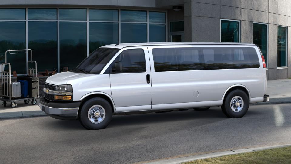 Used 2015 Summit White Chevrolet Express Passenger LT For Sale in mn | B686