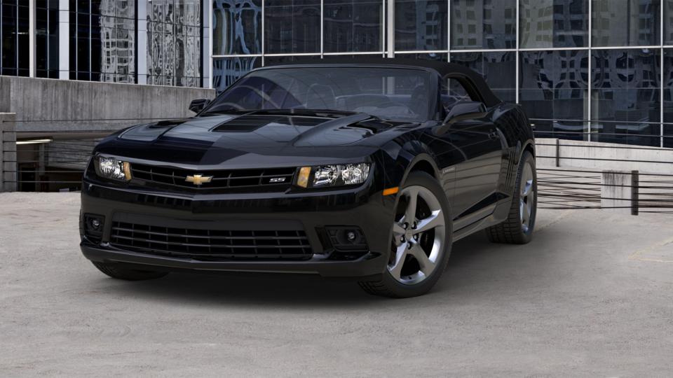 Cape Coral Black 2015 Chevrolet Camaro Used for Sale - 036122A