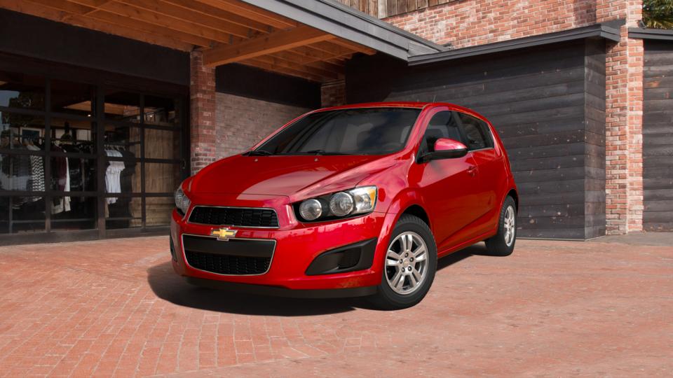 2015 Chevrolet Sonic Vehicle Photo in Pahrump, NV 89048