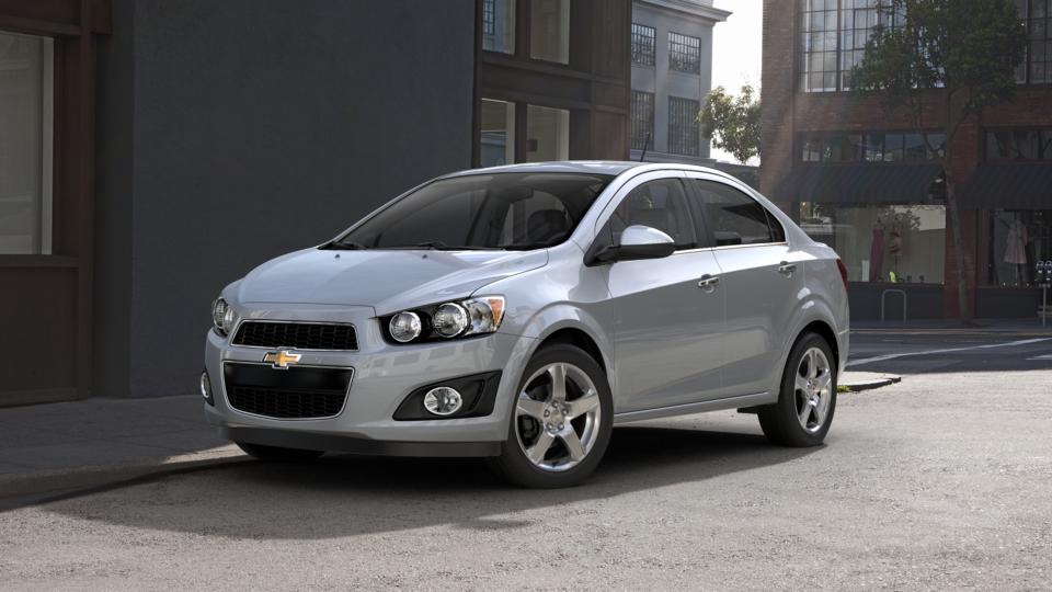 2015 Chevrolet Sonic Vehicle Photo in Pahrump, NV 89048