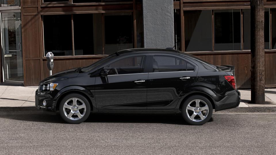 Black Granite Metallic 2015 Chevrolet Sonic Sedan LTZ Auto for Sale at