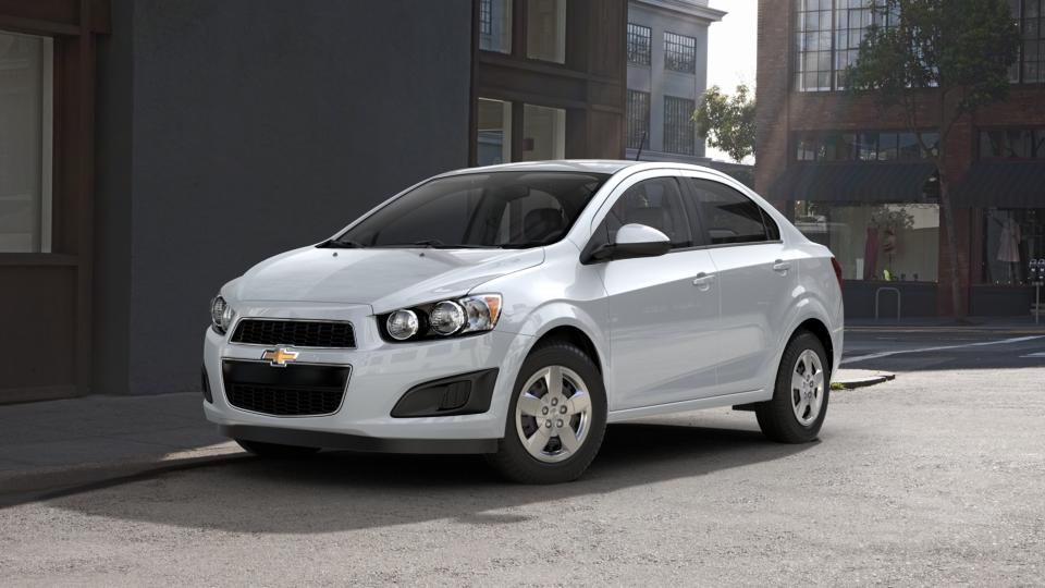 2015 Chevrolet Sonic Sedan LS Manual