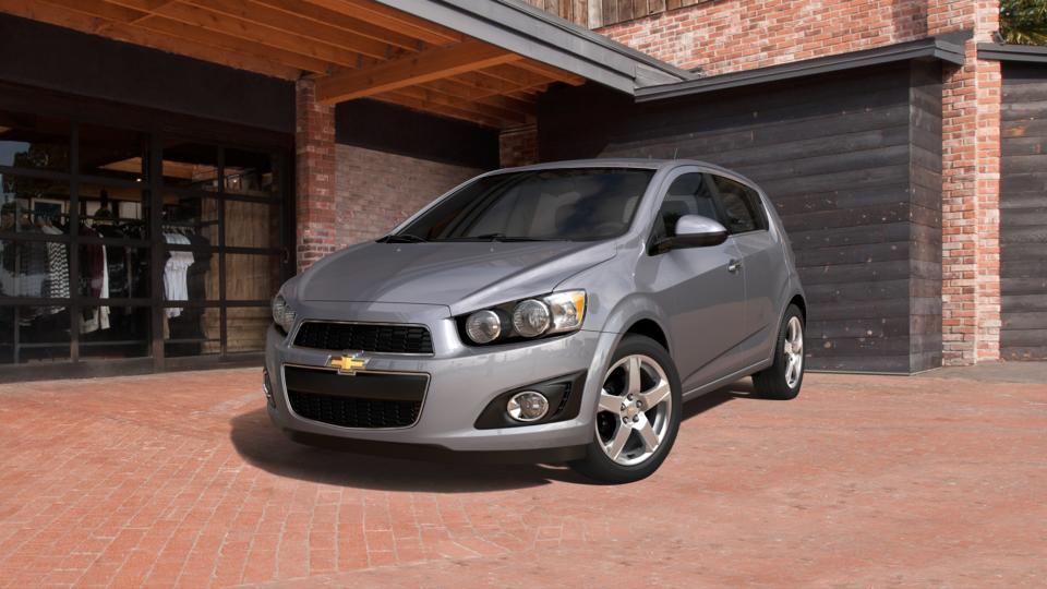 Select 2015 Chevrolet Sonic