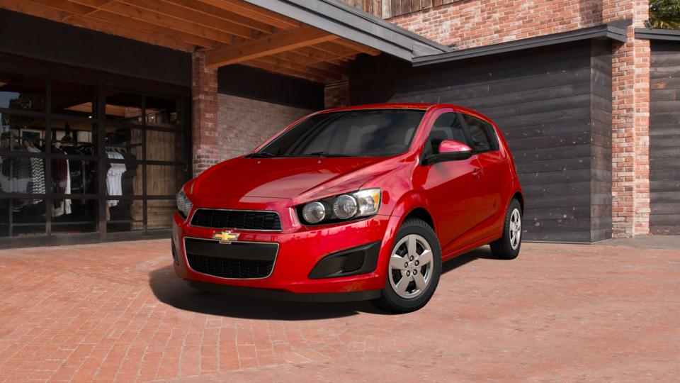 Littleton Red Hot 2015 Chevrolet Sonic Used Car for Sale T19110A