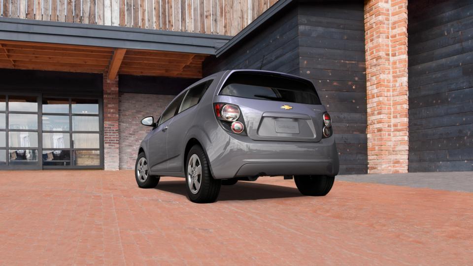 Certified Silver Ice Metallic 2015 Chevrolet Sonic for sale in Moon