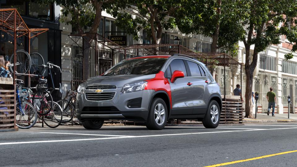 2016 chevy trax awd hows it work
