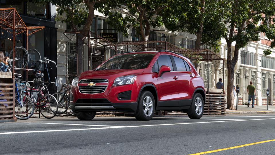 2015 Chevrolet Trax Vehicle Photo in Boston, NY 14025
