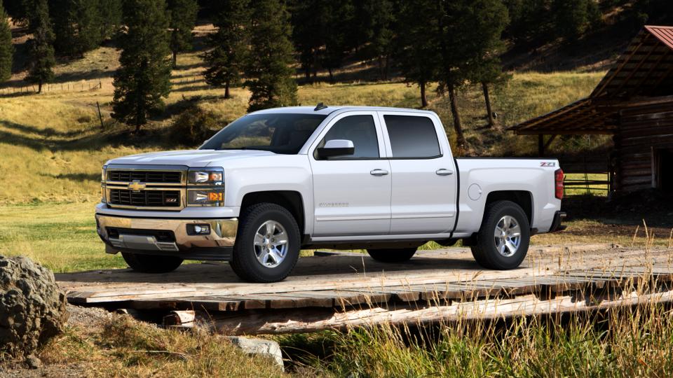 Used 2015 Chevrolet Silverado 1500 Crew Cab Short Box 2Wheel Drive LT