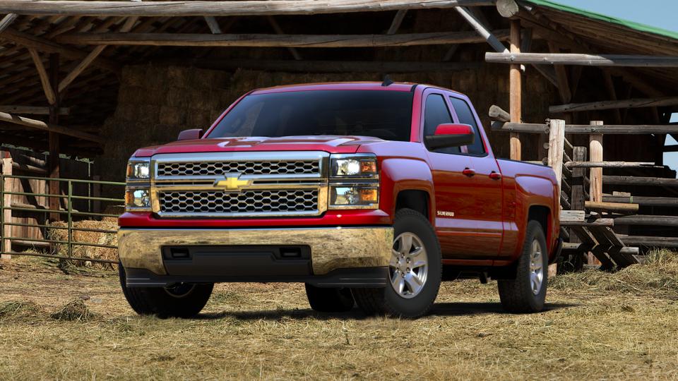 2015 Chevrolet Silverado 1500 Vehicle Photo in Boston, NY 14025