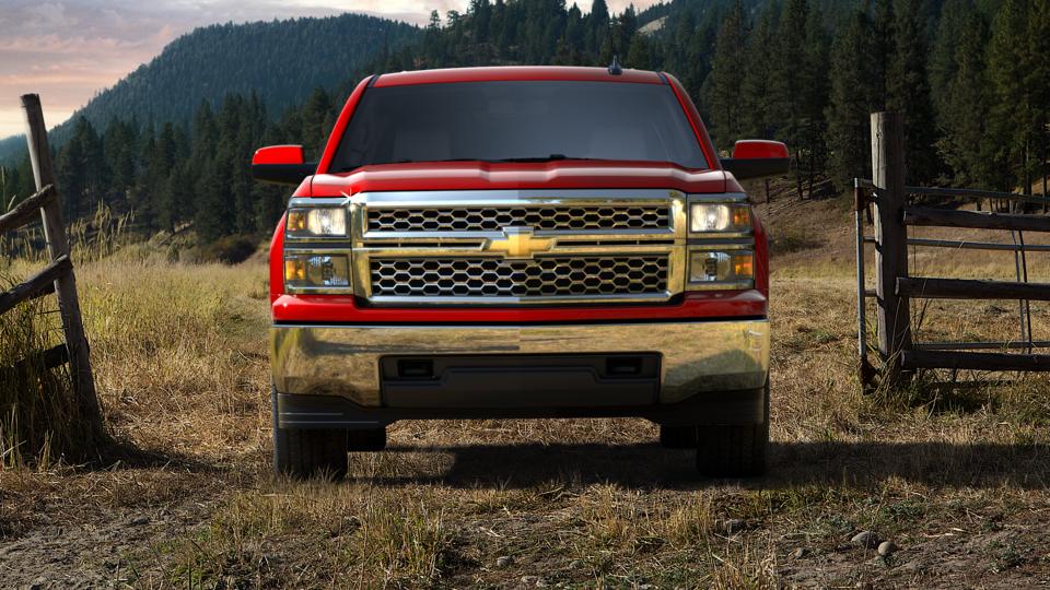 Used Victory Red 2015 Chevrolet Silverado 1500 for sale in Hardin at
