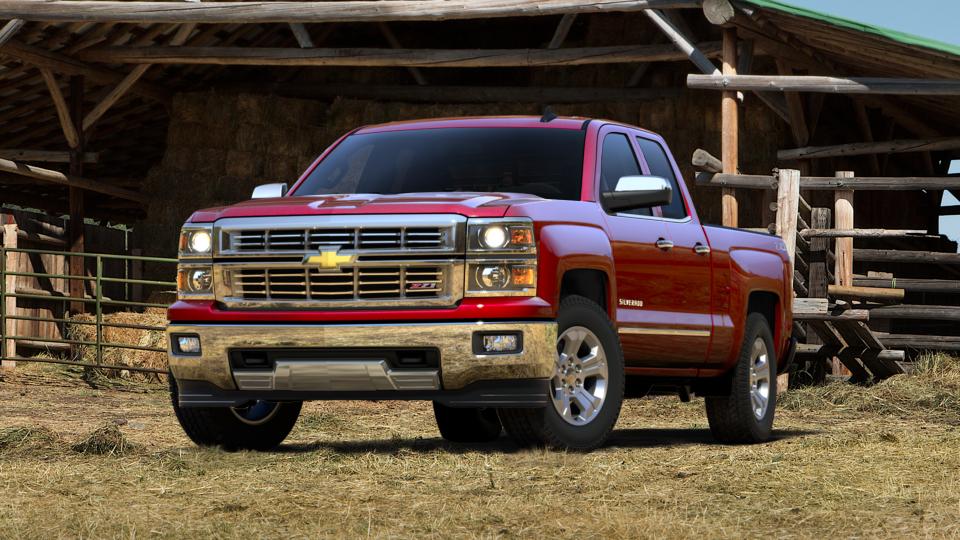 2015 Chevrolet Silverado 1500 Vehicle Photo in Trevose, PA 19053