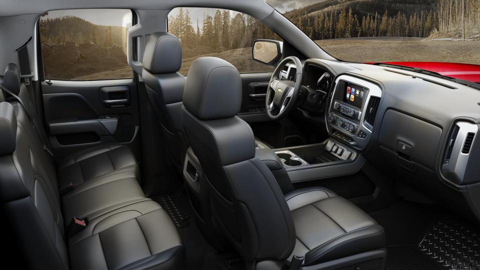 Used 2015 Chevrolet Silverado 1500 Double Cab Standard Box 4-Wheel