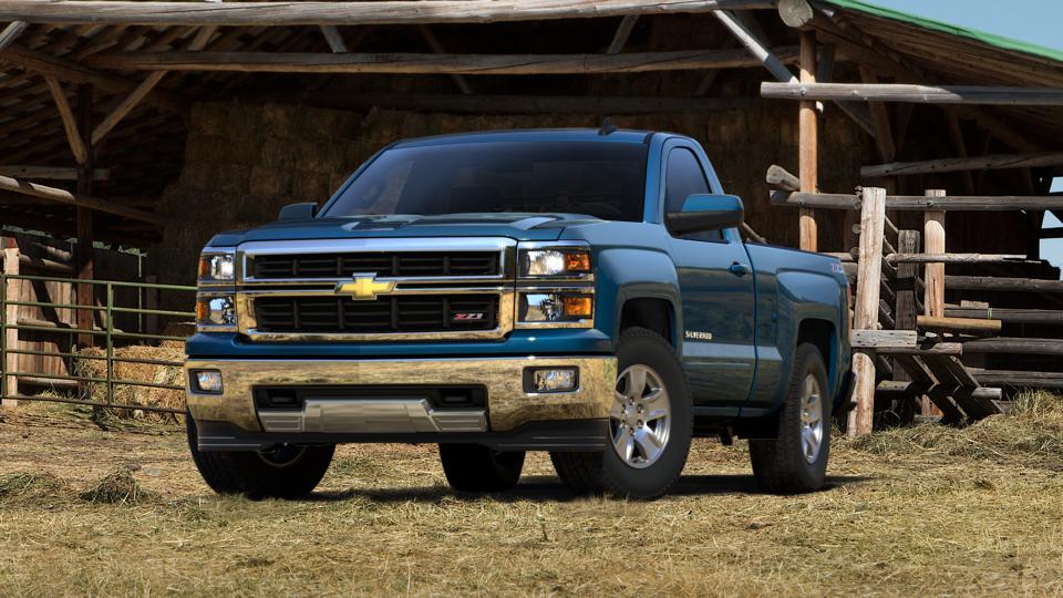 2015 Chevrolet Silverado 1500 Vehicle Photo in Twin Falls, ID 83301