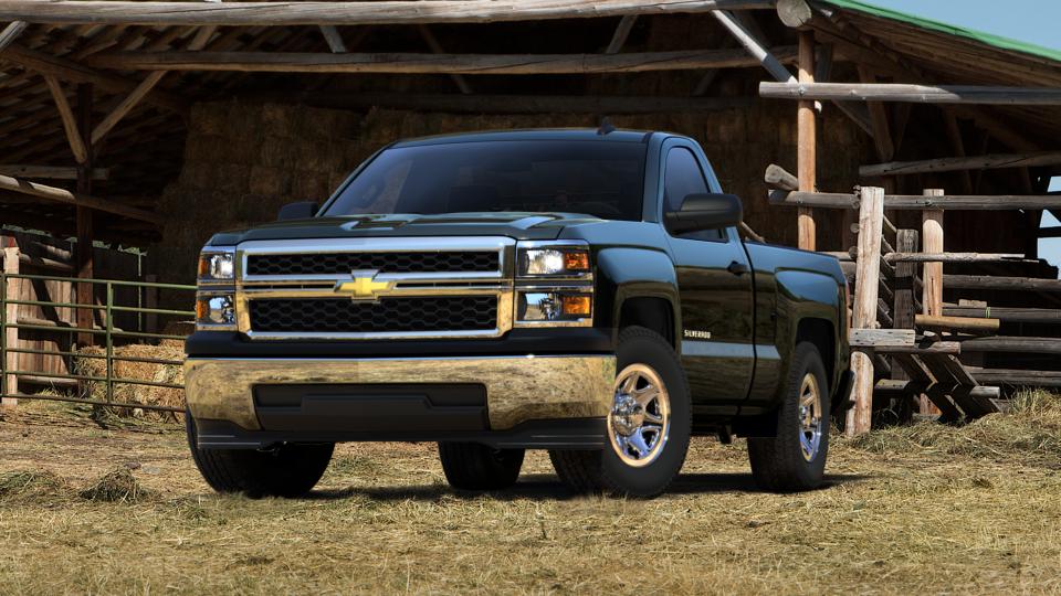 2015 Chevrolet Silverado 1500 Vehicle Photo in Puyallup, WA 98371