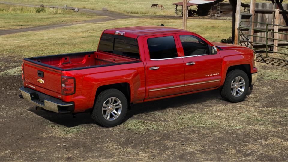 Used 2015 Chevrolet Silverado 1500 Crew Cab Short Box 2-Wheel Drive LTZ