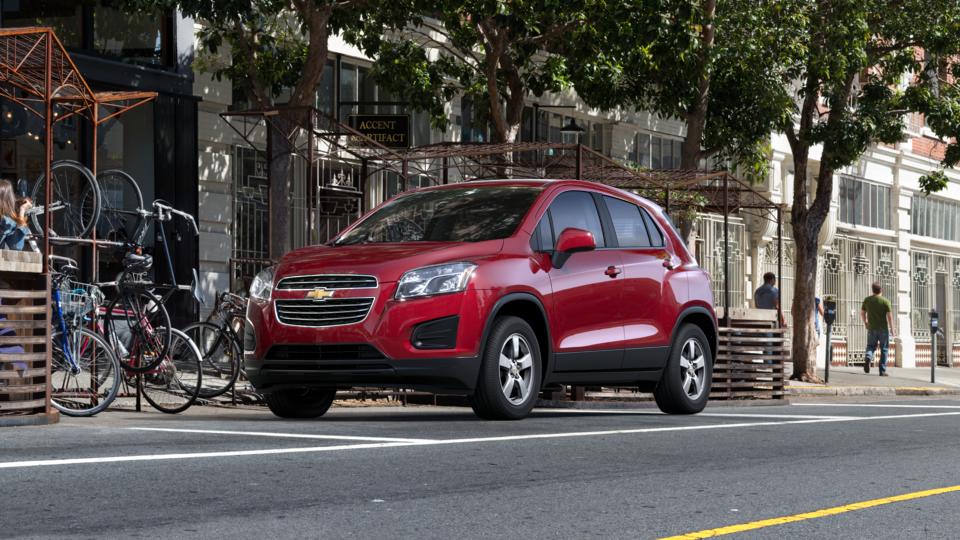 2015 Chevrolet Trax Vehicle Photo in Moon Township, PA 15108