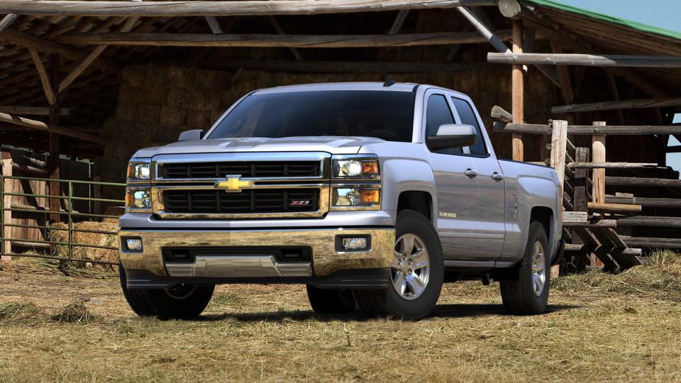2015 Silverado 1500 Double Cab Standard Box 4-Wheel Drive LT Z71