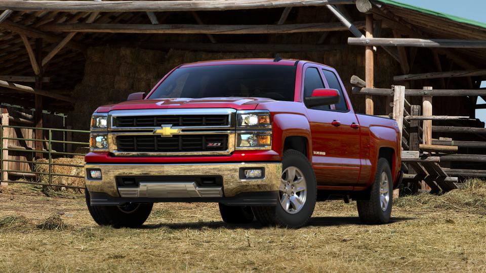 2015 Chevrolet Silverado 1500 Vehicle Photo in Moon Township, PA 15108
