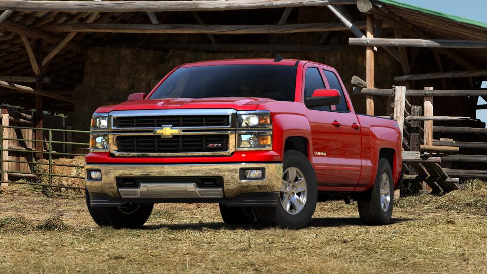 2015 Chevrolet Silverado 1500 Vehicle Photo in Boonville, IN 47601