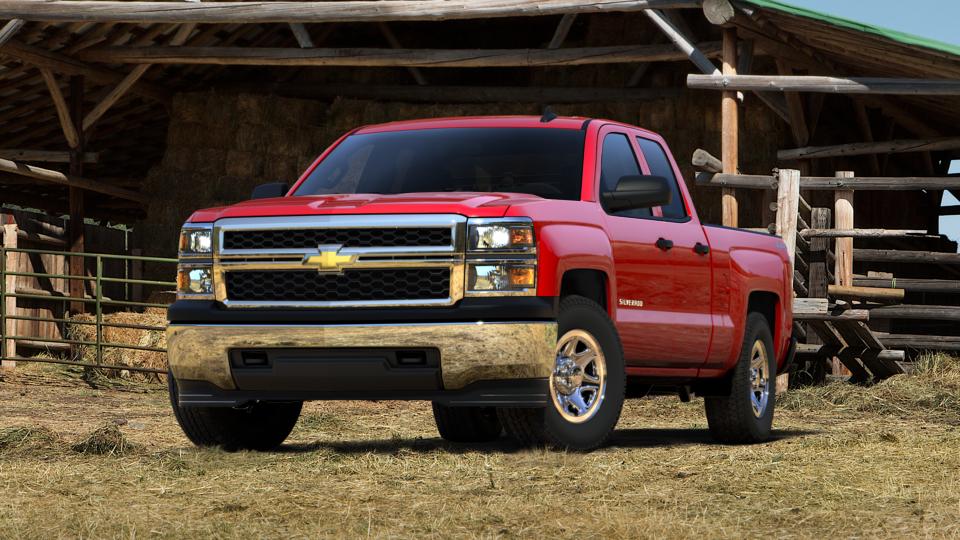 2015 Chevrolet Silverado 1500 Vehicle Photo in Moon Township, PA 15108