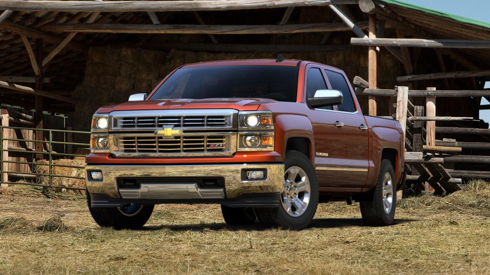 2015 Chevrolet Silverado 1500 Vehicle Photo in CAPE MAY COURT HOUSE, NJ 08210-2432
