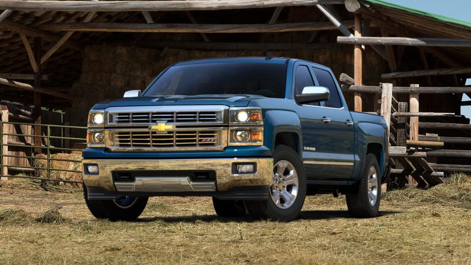 2015 Chevrolet Silverado 1500 Vehicle Photo in St. Clairsville, OH 43950