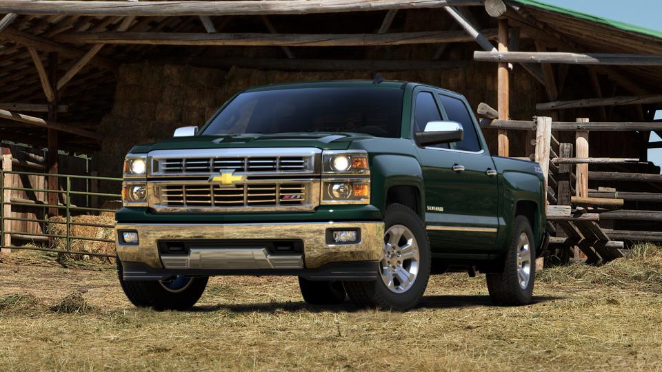 Texarkana Rainforest Green Metallic 2015 Chevrolet Silverado 1500 Used