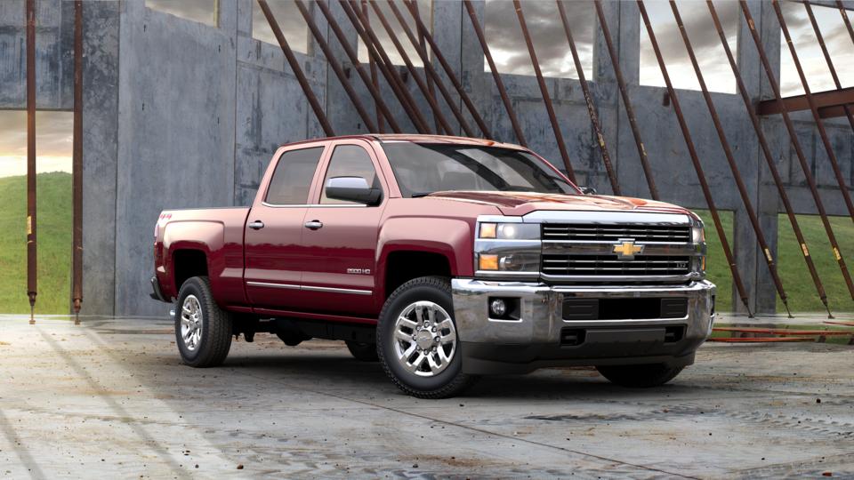 Used Maroon 2015 Chevrolet Silverado 2500HD Built After Aug 14 for sale ...