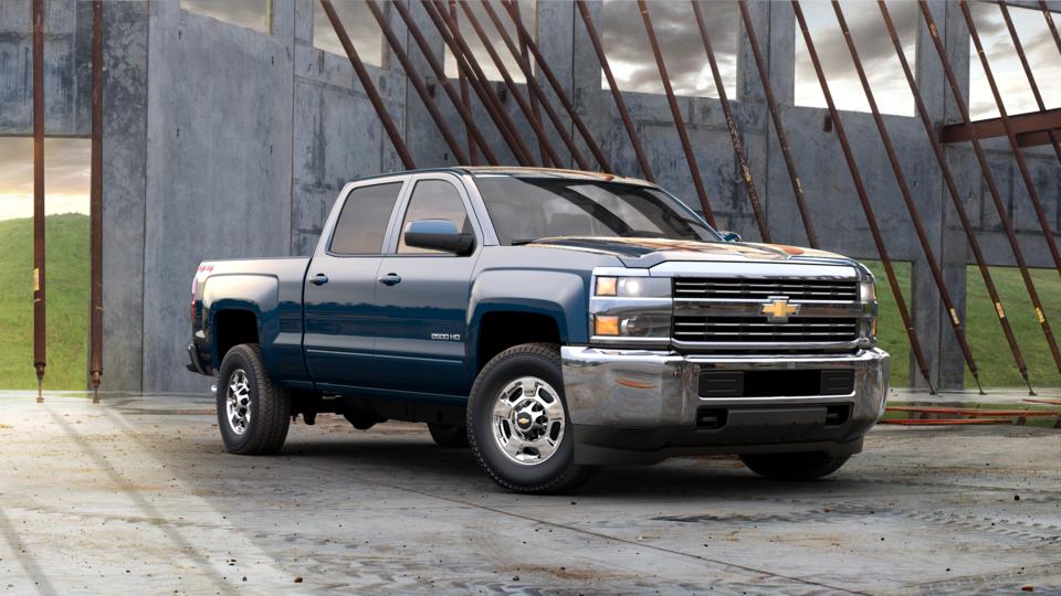 Laramie Deep Ocean Blue Metallic 2015 Chevrolet Silverado 2500HD Built