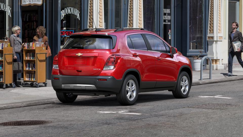 Find a Certified Blaze Red 2016 Chevrolet Trax in South