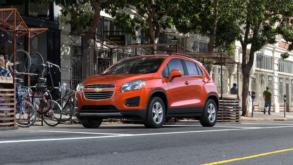 2016 Chevrolet Trax Vehicle Photo in Saginaw, MI 48609