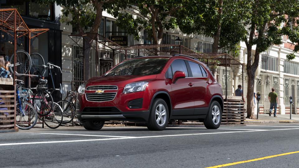 2016 Chevrolet Trax Vehicle Photo in Triadelphia, WV 26059