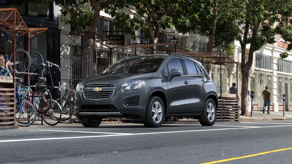 2016 Chevrolet Trax Vehicle Photo in Champlain, NY 12919
