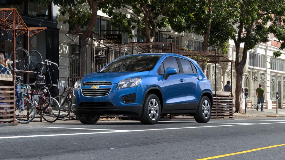 2016 Chevrolet Trax Vehicle Photo in Triadelphia, WV 26059