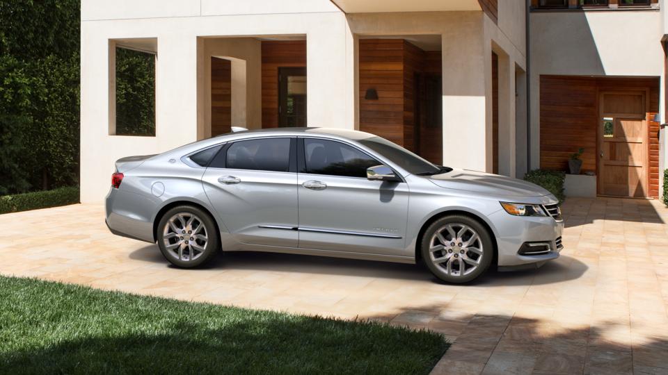 Used 2016 Chevrolet Impala LTZ (Silver Ice Metallic) for sale in