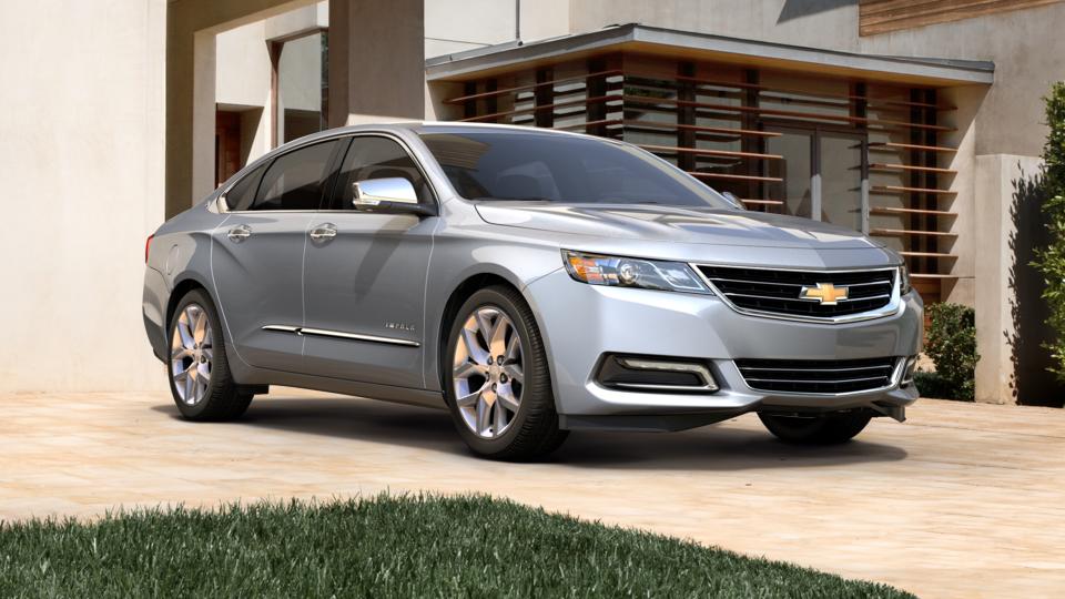 Used 2016 Chevrolet Impala LTZ (Silver Ice Metallic) for sale in ...