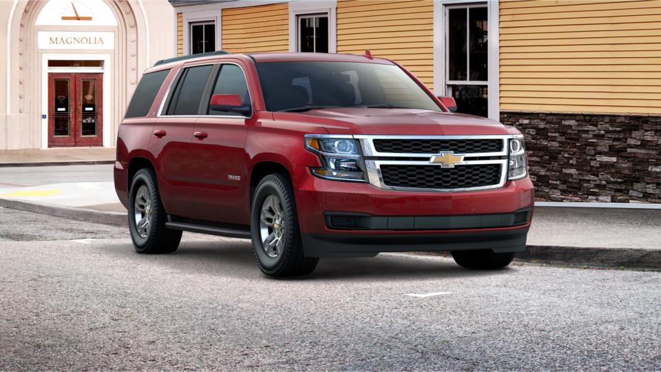 Maroon 2016 Chevrolet Tahoe Used Suv for Sale 469586