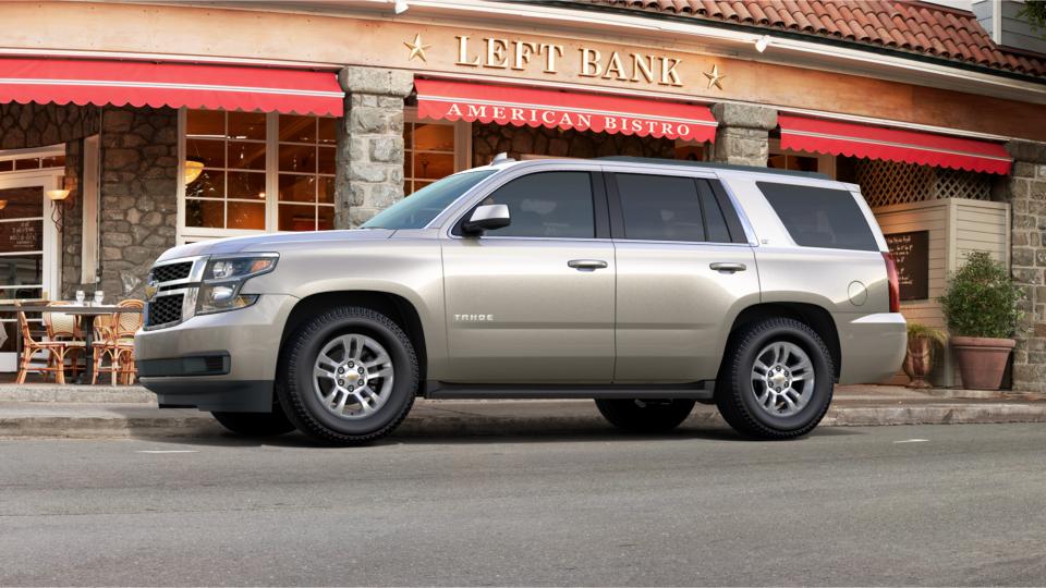 Used Champagne Silver Metallic 2016 Chevrolet Tahoe LT for sale at