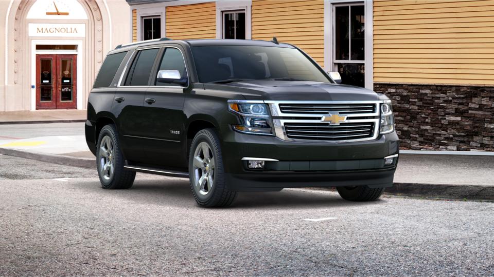 2016 Green Envy Metallic Chevrolet Tahoe For Sale At Charles Boyd 