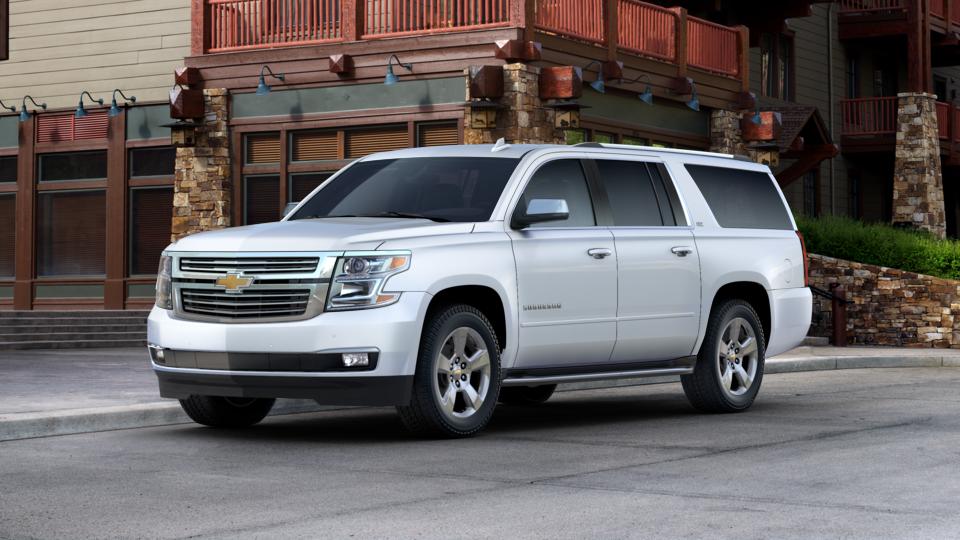 Used 2016 Chevrolet Suburban 4WD 1500 LTZ in Summit White for sale in ...