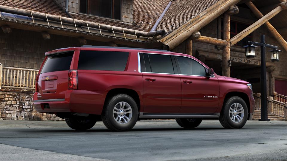 Used 2016 Siren Red Tintcoat Chevrolet Suburban 2WD 1500 LT For Sale in ...