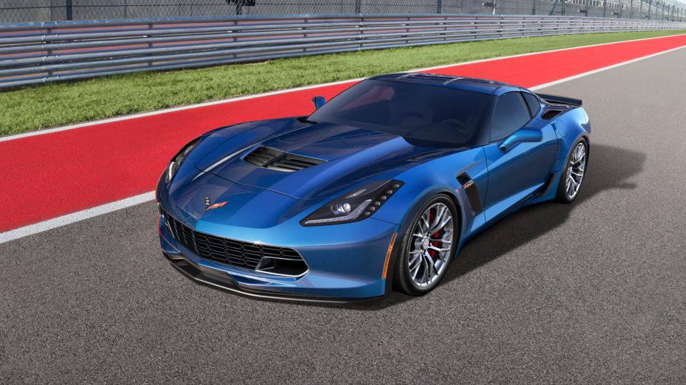 Used 2016 Chevrolet Corvette Coupe Z06 3LZ in Laguna Blue