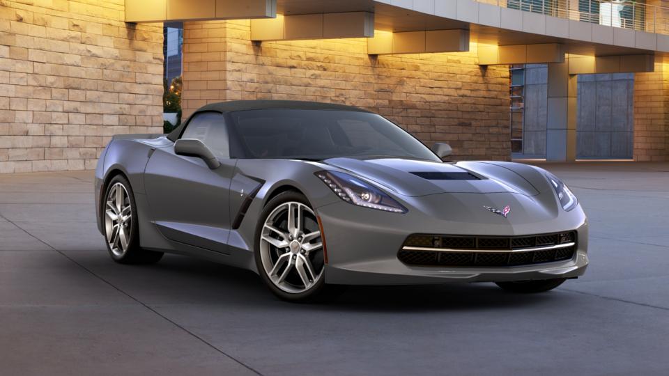 Used 2016 Chevrolet Corvette Stingray Convertible Z51 2LT in Shark Gray