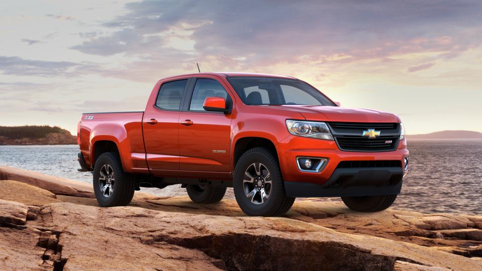 2016 Orange Chevrolet Colorado Hillsboro Used Truck for Sale U951